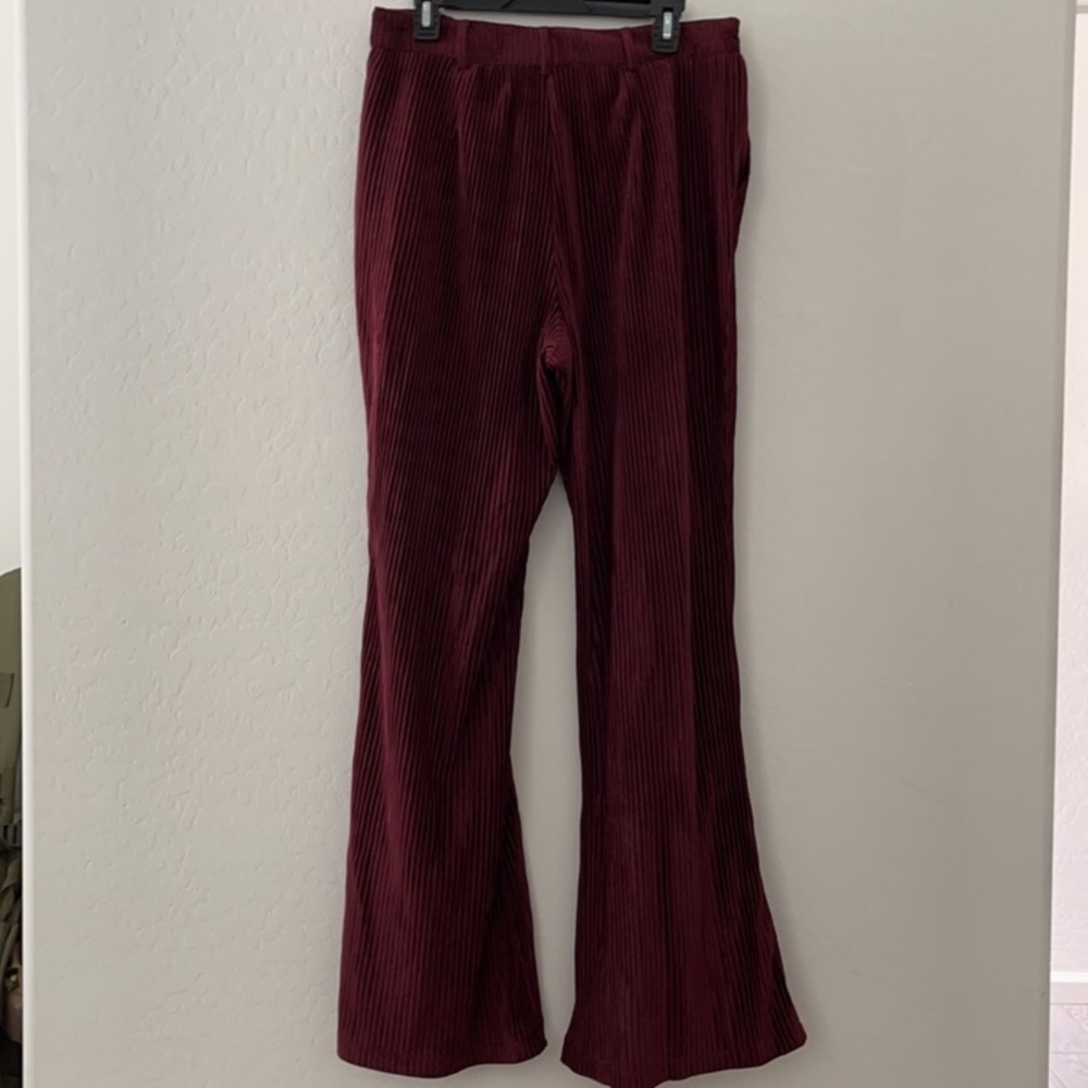 Urban Outfitters Maroon Corduroy  Pants Size 12